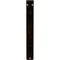 Ekena Millwork Damon Wrought Iron Bracket, (Single center brace), Antiqued Bronze 1 1/2"W x 7 1/2"D x 10"H BKTM01X07X10SDAABZ - alternate 4
